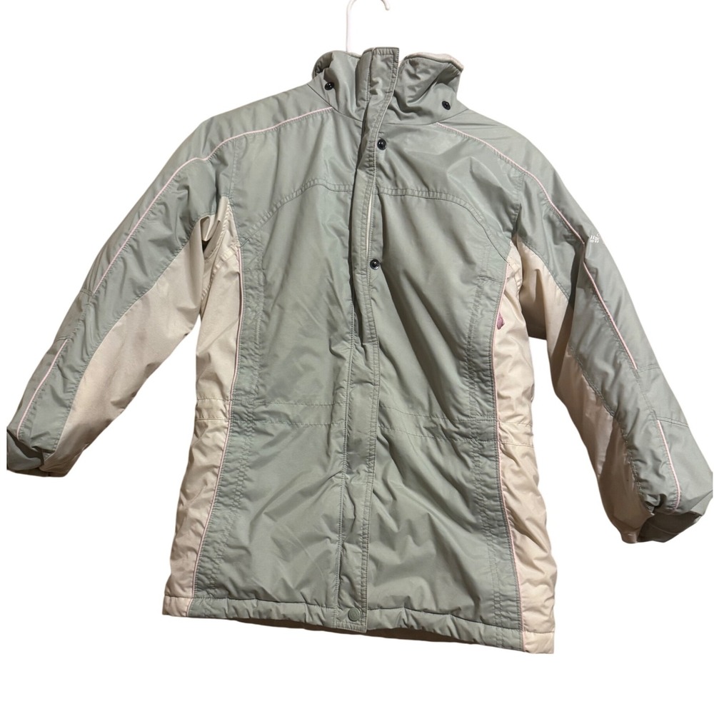 Columbia Youth Girls Ski Snowboard Jacket Insulated‎ Size 14 16 Gorpcore